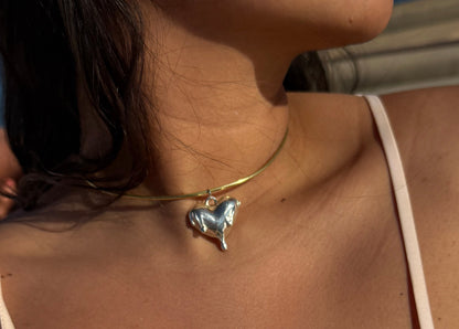 Cuff Necklace