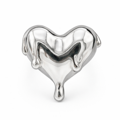 Melting Heart Ring