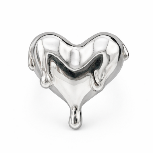 Melting Heart Ring