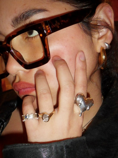 Melting Heart Ring